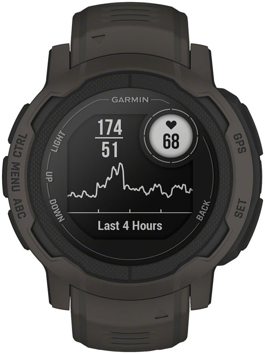 Garmin Instinct 2S Standard Edition GPS Smartwatch - 40mm, Graphite