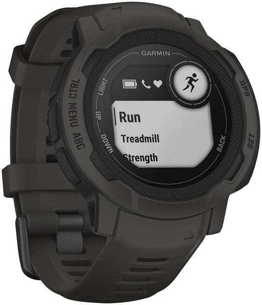 Garmin Instinct 2S Standard Edition GPS Smartwatch - 40mm, Graphite