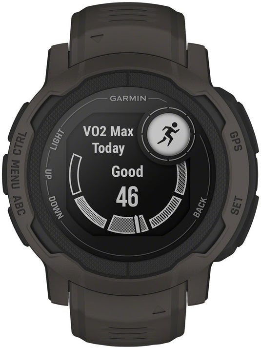 Garmin Instinct 2S Standard Edition GPS Smartwatch - 40mm, Graphite