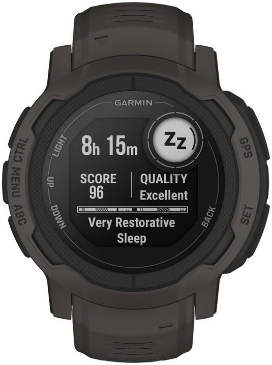 Garmin Instinct 2S Standard Edition GPS Smartwatch - 40mm, Graphite