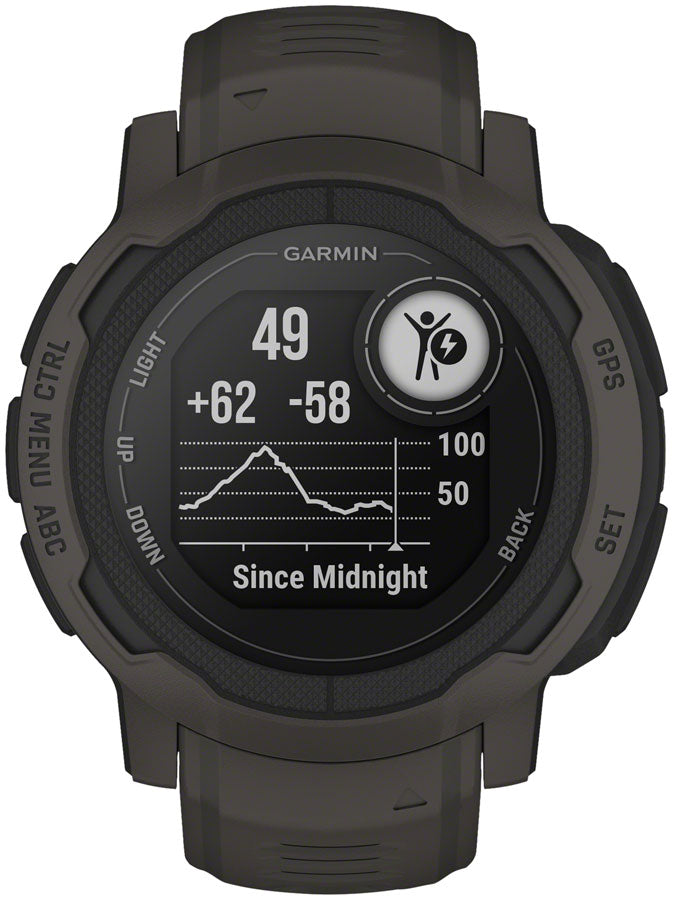 Load image into Gallery viewer, Garmin Instinct 2S Standard Edition GPS Smartwatch - 40mm, Graphite
