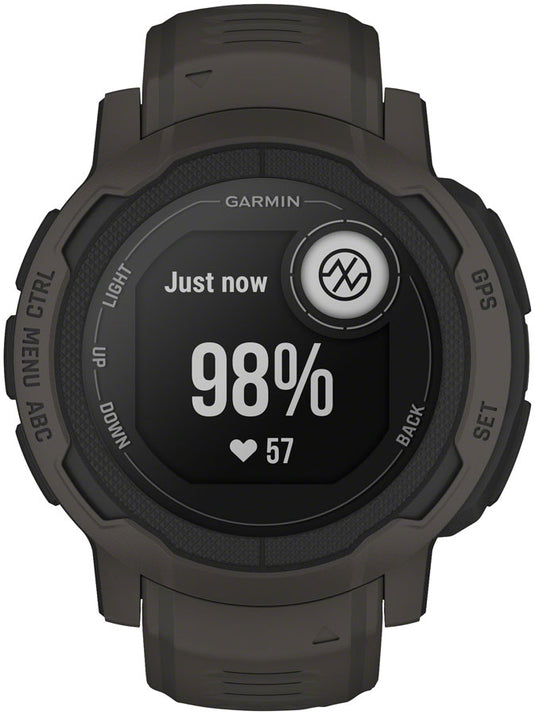 Garmin Instinct 2S Standard Edition GPS Smartwatch - 40mm, Graphite