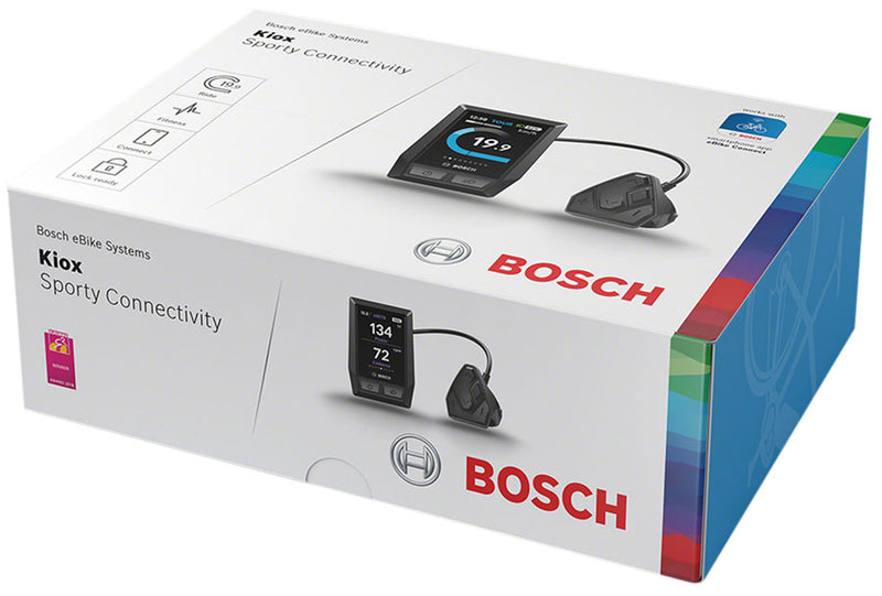 Load image into Gallery viewer, Bosch Kiox Aftermarket Kit: Includes Display Kiox Headunit (BUI330) Socket
