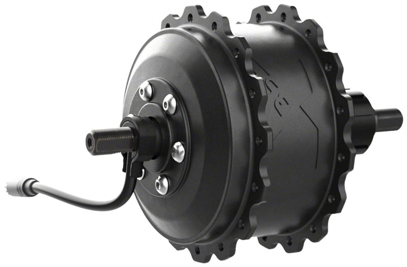 Load image into Gallery viewer, MAHLE Smartbike Systems X35 Ebike Hub Motor - Class 1, 20mph, 90 deg axle, Black
