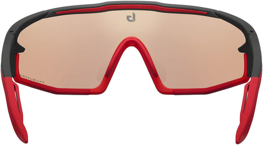 Bolle B-ROCK PRO Sunglasses - Matte Black, Phantom Brown Red Photochromic Lenses