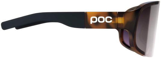 POC Aspire Sunglasses - Tortoise Brown, Violet/Silver-Mirror Lens