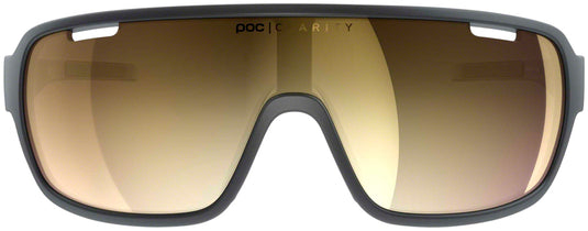 POC Do Blade Sunglasses - Uranium Black, Violet/Gold-Mirror Lens