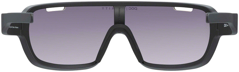 Load image into Gallery viewer, POC Do Blade Sunglasses - Uranium Black, Violet/Gold-Mirror Lens
