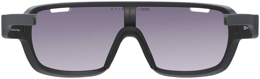 POC Do Blade Sunglasses - Uranium Black, Violet/Gold-Mirror Lens