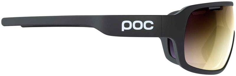 Load image into Gallery viewer, POC Do Blade Sunglasses - Uranium Black, Violet/Gold-Mirror Lens
