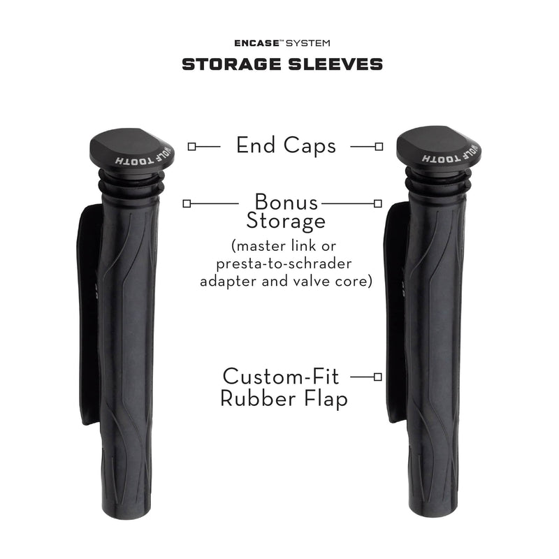 Load image into Gallery viewer, Wolf Tooth EnCase System Bar Kit One 14 Function Store In Handlebar CNC Machined
