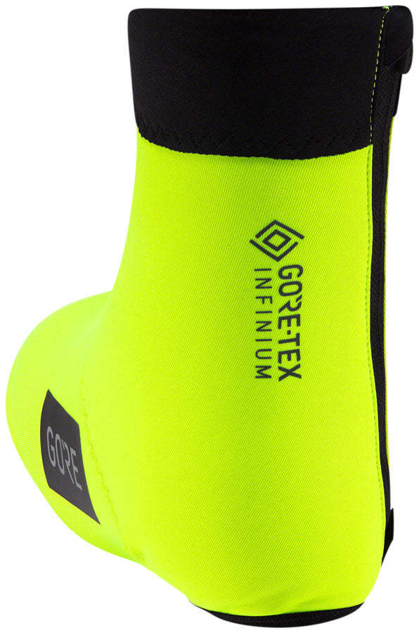 Load image into Gallery viewer, Gorewear Shield Thermo Overshoes - Neon Yellow/Black, 5.0-6.5
