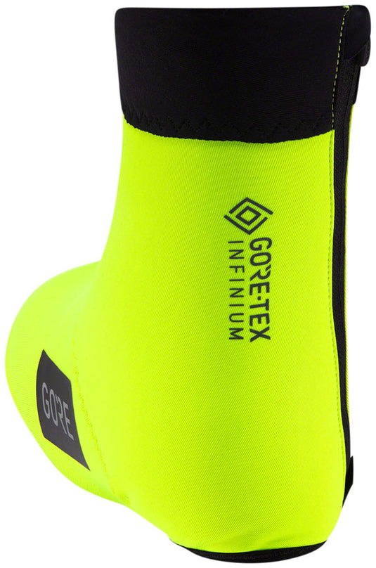 Gorewear Shield Thermo Overshoes - Neon Yellow/Black, 5.0-6.5