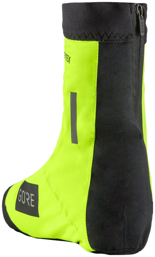 Load image into Gallery viewer, Gorewear Sleet Insulated Overshoes - Neon Yellow/Black, 7.5-8.0
