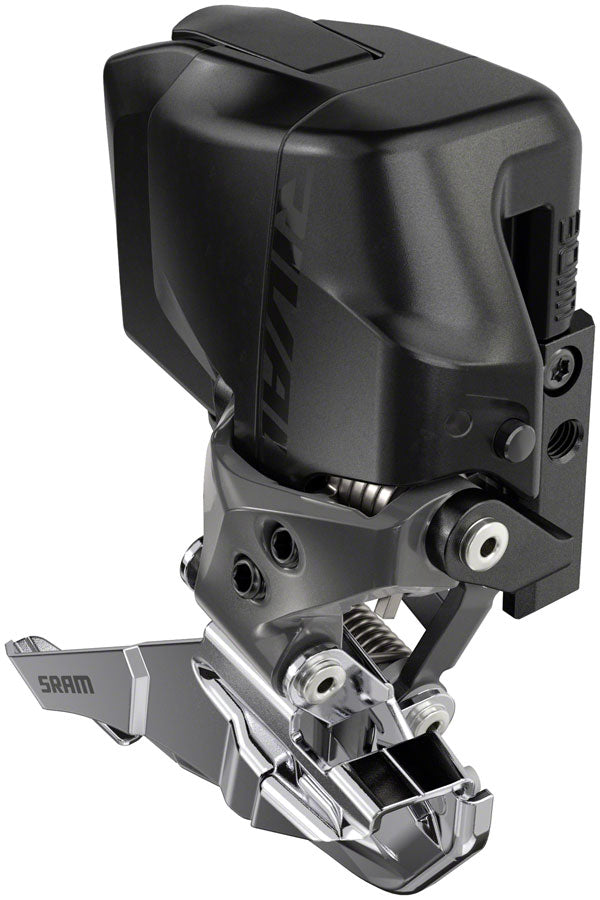 Load image into Gallery viewer, SRAM Rival eTap AXS Wide Front Derailleur - 2x12-Speed, Braze-on, (Battery Not Included), Black, D1
