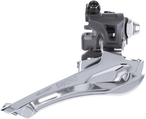 microSHIFT-Sword-Front-Derailleurs-Clamp-Front-Derailleur-FRDR0604-Bicycle-Front-Derailleur