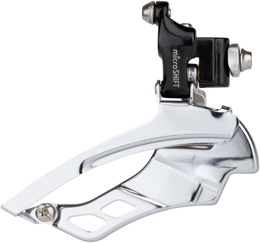 microSHIFT-R10-Front-Derailleur-Braze-on-Front-Derailleur-FRDR0561-Bicycle-Front-Derailleur