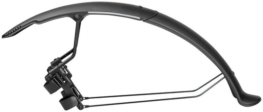 Topeak Tetrafender G2, Rear Fender - Fits Up To 650/700 x 50 Gravel Tire, Black