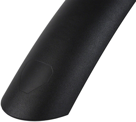 Ortlieb Quick-Rack Mudguard - 50mm, Black