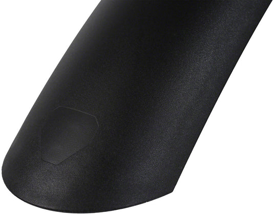 Ortlieb Quick-Rack Mudguard - 72mm, Black