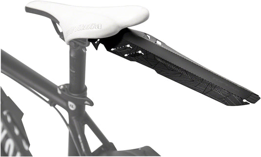 Topeak D-Flash S Fender - Saddle Rail Mount, Reflective Print