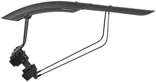 Topeak Tetrafender M2 Fender - Strap-on,  Rear, Black