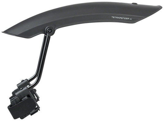 Topeak Tetrafender M2 Fender - Strap-on,  Rear, Black