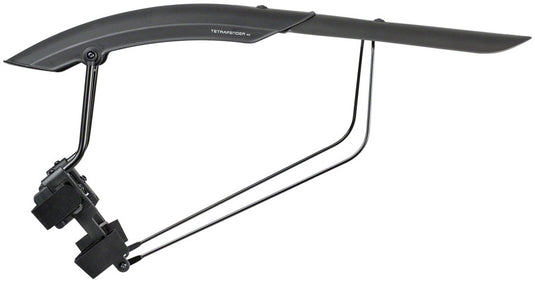 Topeak Tetrafender M1 and M2 Fender Set -Strap-on,  Front and Rear, Black