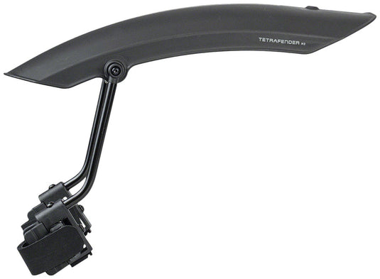 Topeak Tetrafender M1 and M2 Fender Set -Strap-on,  Front and Rear, Black