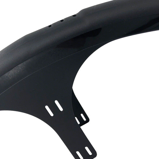 Mucky Nutz Mug Guard Fender: Short, Black