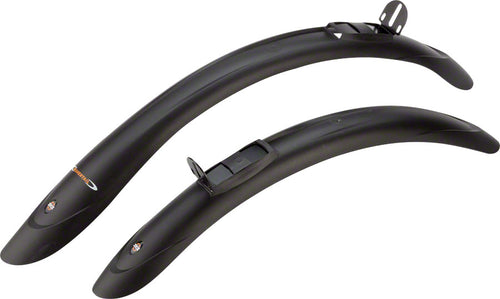 SKS-Beavertail-Fender-Set-Clip-On-Fender-Mountain-Bike-FE1028-Bicycle-Clip-On-Fender