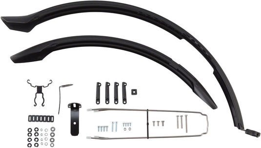 SKS Velo 65 Fender Set Black 29 x 2.35 Fits With The Universal Mounting System