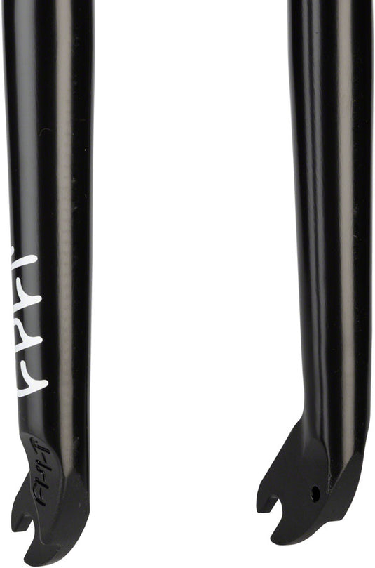 Cult Sect IC Fork 28mm Black Tapered Legs, Chromoly Steel