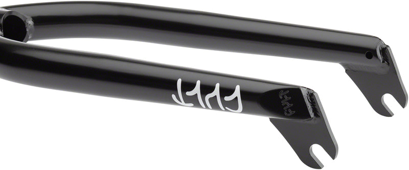 Load image into Gallery viewer, Cult Race Fork 24&quot; Black Tapered Legs, Chromoly Steel
