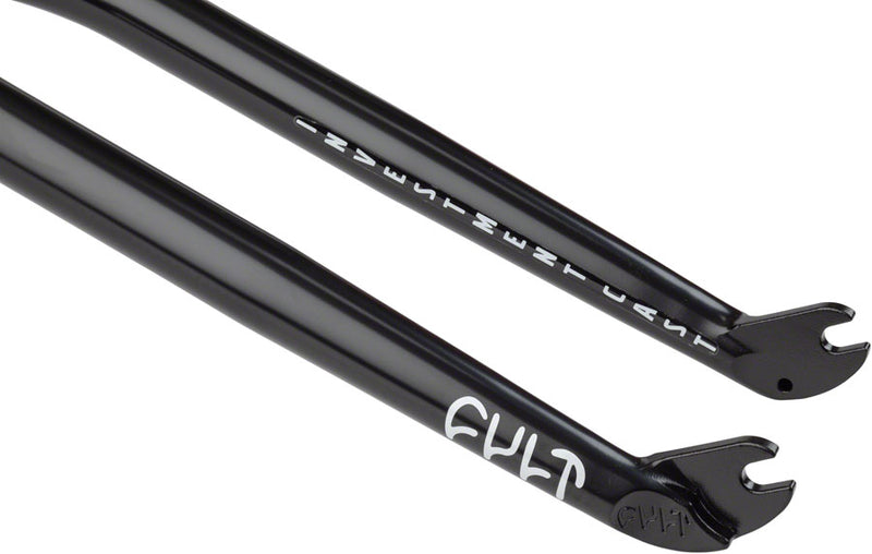 Load image into Gallery viewer, Cult Sect Fork - 26&quot;, Black, 28mm Rake 100% Cult Classic Tubing
