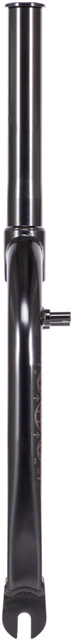 We The People Utopia BMX Fork - Zero Offset, Black