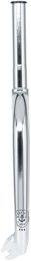 We The People Battleship Fork - 24mm Offset, Chrome Plated