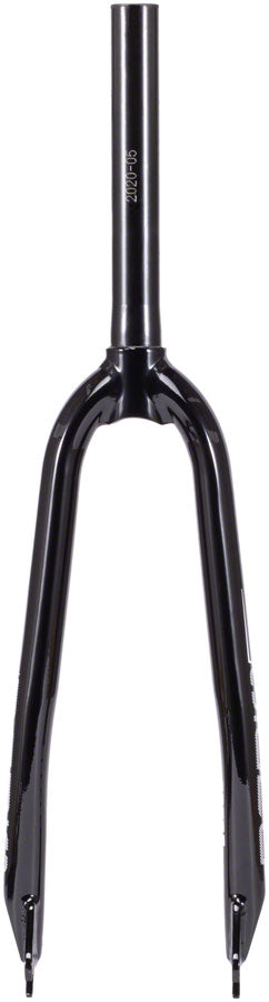 Load image into Gallery viewer, Radio Raceline Junior BMX Race Fork - 1&quot;, Black Slim And Lightweight
