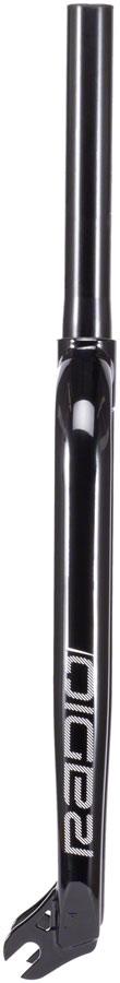 Radio Raceline Junior BMX Race Fork - 1", Black Slim And Lightweight