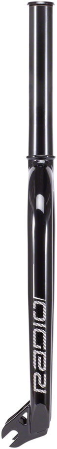 Radio Raceline Expert BMX Race Fork - 1 1/8", Black