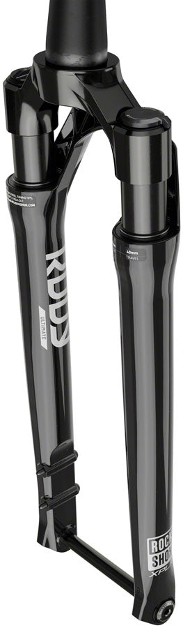 Load image into Gallery viewer, RockShox RUDY Ultimate XPLR Race Day Suspension Fork | 700c | 30mm | 12x100
