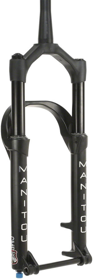 Load image into Gallery viewer, Manitou Mastodon Comp Suspension Fork - 26&quot;, 100 mm, 15 x 150 mm, 44 mm Offset, Matte Black, Standard, Gen 3
