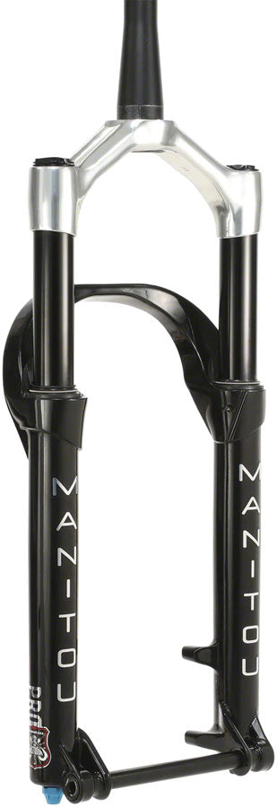 Load image into Gallery viewer, Manitou Mastodon Pro Suspension Fork - 26&quot;, 120 mm, 15 x 150 mm, 44 mm Offset, Matte Black, Extended, Gen 3
