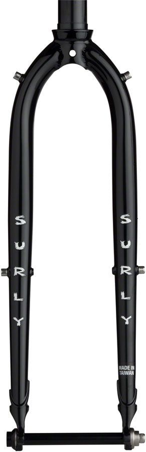 Surly Midnight Special 650b Fork 1-1/8" 40mm Offset, Black