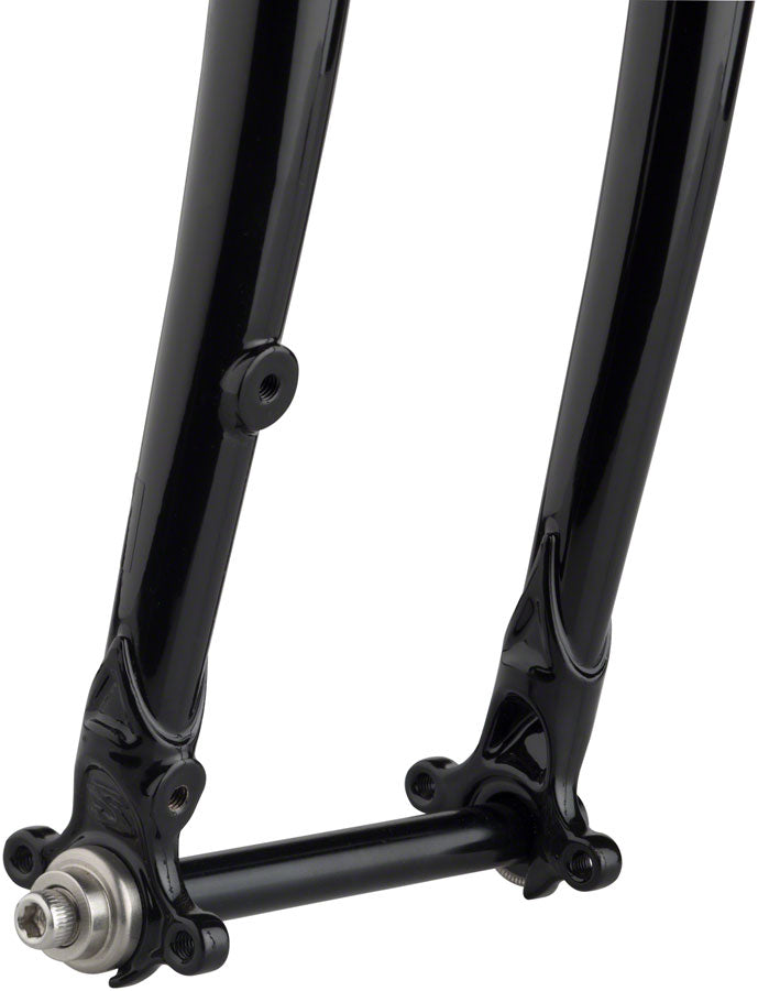 Load image into Gallery viewer, Surly Midnight Special 650b Fork 1-1/8&quot; 50mm Offset, Black
