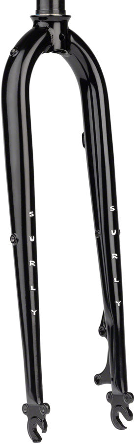 Load image into Gallery viewer, Surly Preamble 650b Fork, 9x100mm, QR, 1-1/8&quot; Straight Steerer, Black
