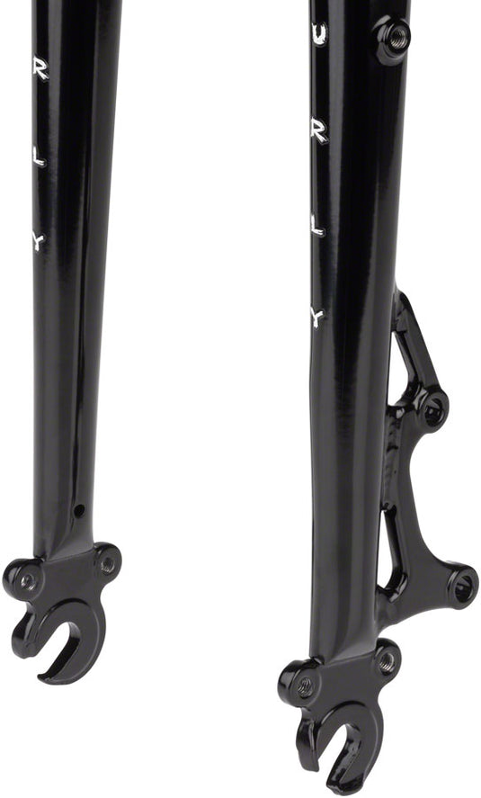 Surly Preamble 650b Fork, 9x100mm, QR, 1-1/8" Straight Steerer, Black