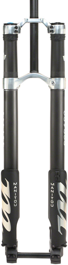 Manitou Dorado Pro Suspension Fork - 29", 203 mm, 20 x 110 mm, 57 mm Offset, Straight Steerer, Black/Carbon, Gen 2