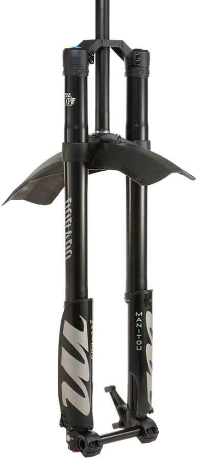 Load image into Gallery viewer, Manitou Dorado Expert Suspension Fork - 29&quot;, 203 mm, 20 x 110 mm, 57 mm Offset, Straight Steerer, Black, Gen 2
