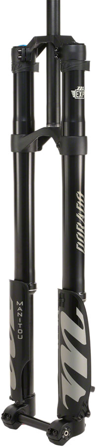 Manitou Dorado Expert Suspension Fork - 29", 203 mm, 20 x 110 mm, 57 mm Offset, Straight Steerer, Black, Gen 2